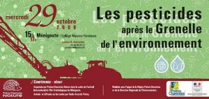 Conférence 2008 : « Les Pesticides après le Grenelle de l’Environnement »