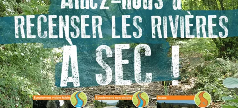 Campagne Sentinelles de l’eau « A SEC ! »