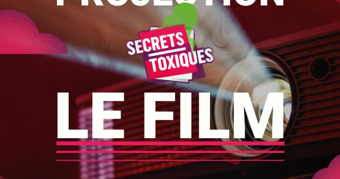 Projection-débat du film Secrets Toxiques par DSNE