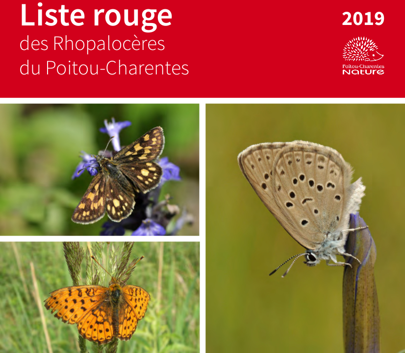 Liste rouge des Rhopalocères du Poitou-Charentes