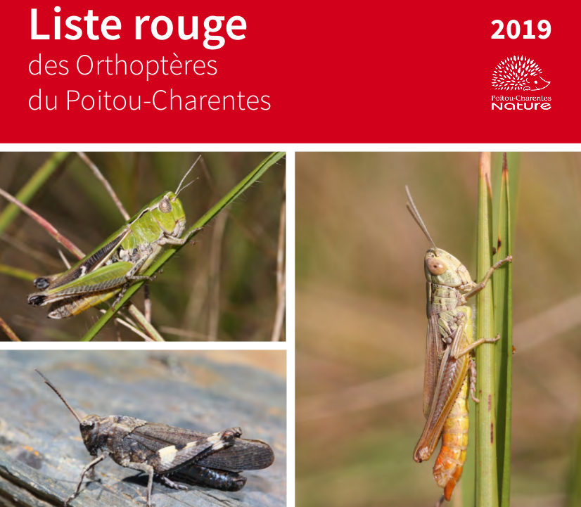 Liste rouge des Orthoptères du Poitou-Charentes