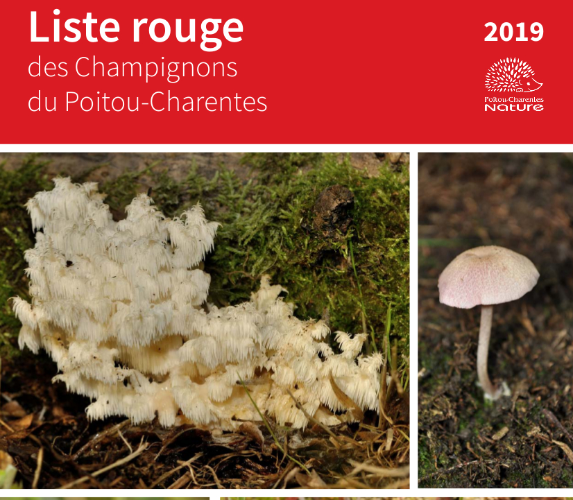 Liste rouge des Champignons du Poitou-Charentes