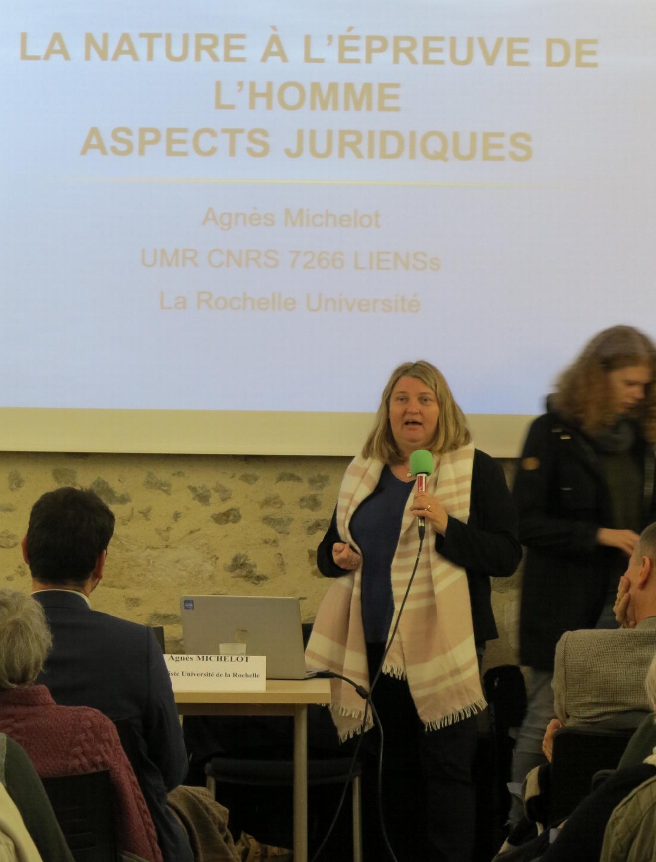 Conférence 2019 : « La Nature à l’épreuve de l’Homme »