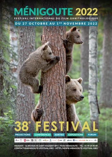 Festival International du Film Ornithologique de Ménigoute 2022