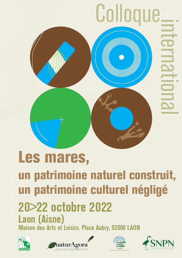 Colloque sur les mares 20-22 octobre 2022