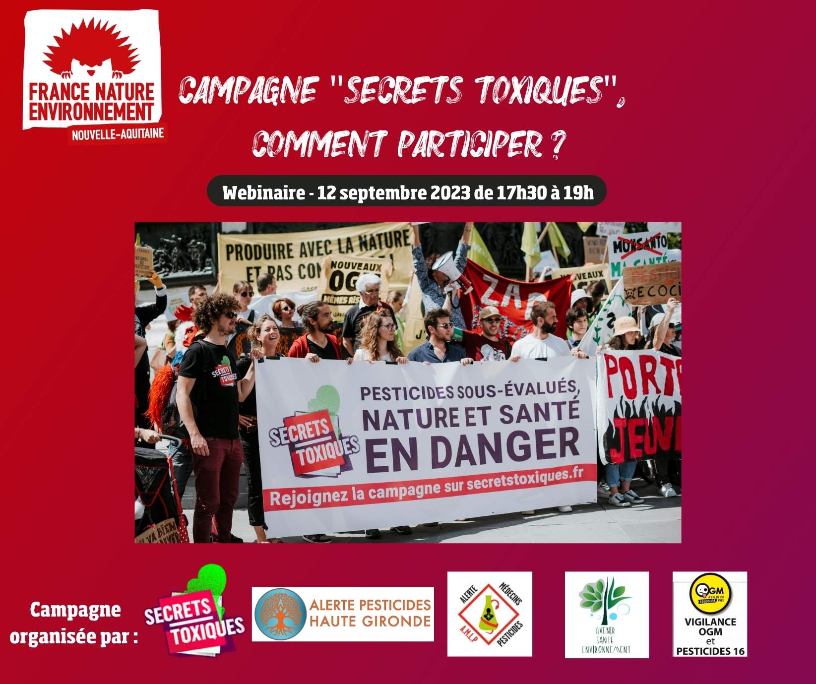 Campagne « secrets toxiques » : pesticides sous-évalués