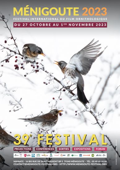 Le réseau PCN au Festival International du Film Ornithologique 2023