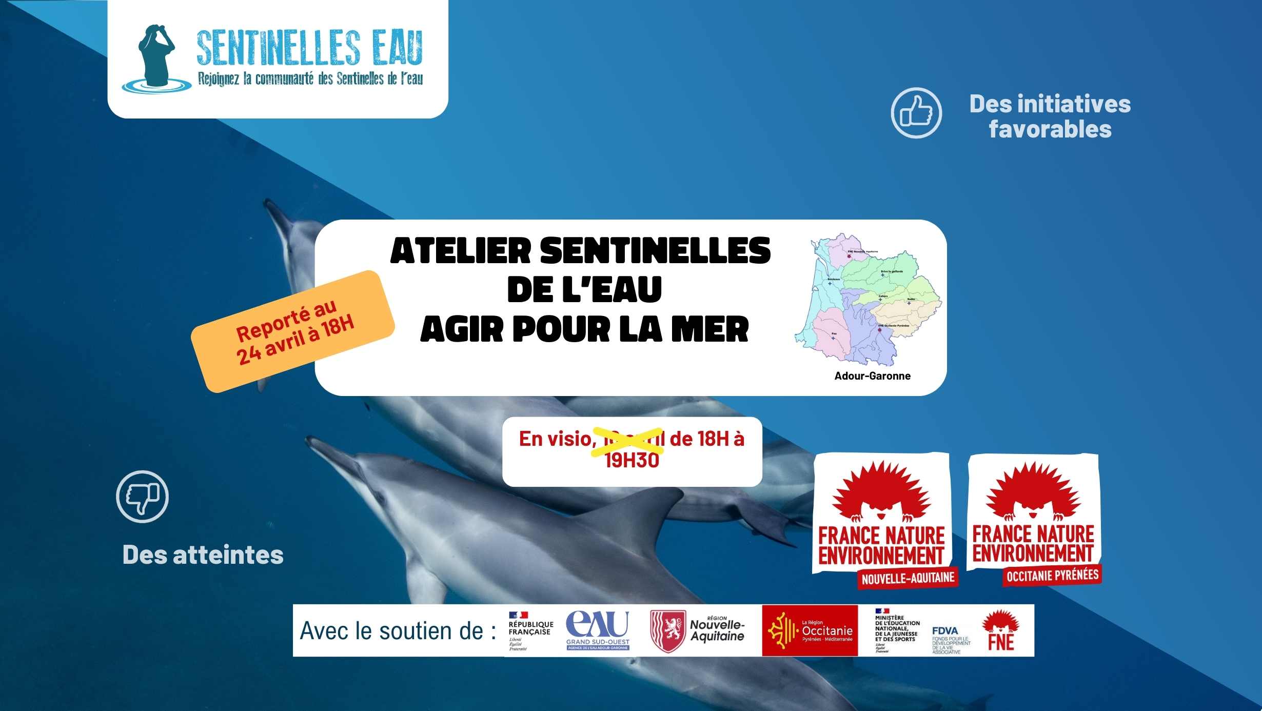 Atelier Sentinelles de l&rsquo;eau : mer et littoral