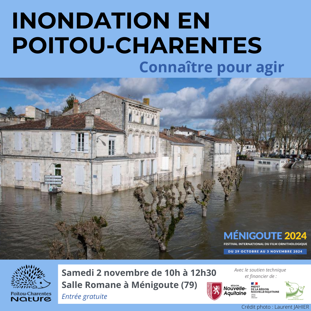 Conférence Inondation en Poitou-Charentes