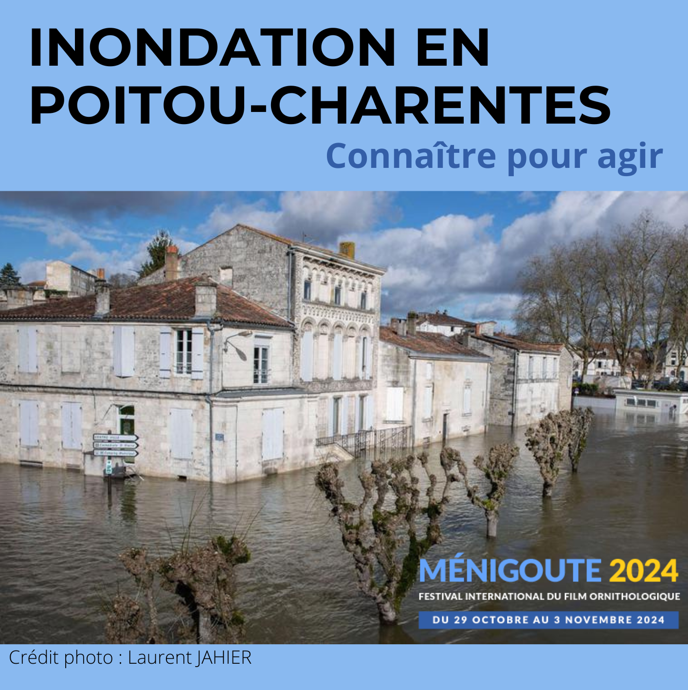 Conférence 2024 : « Inondation en Poitou-Charentes »