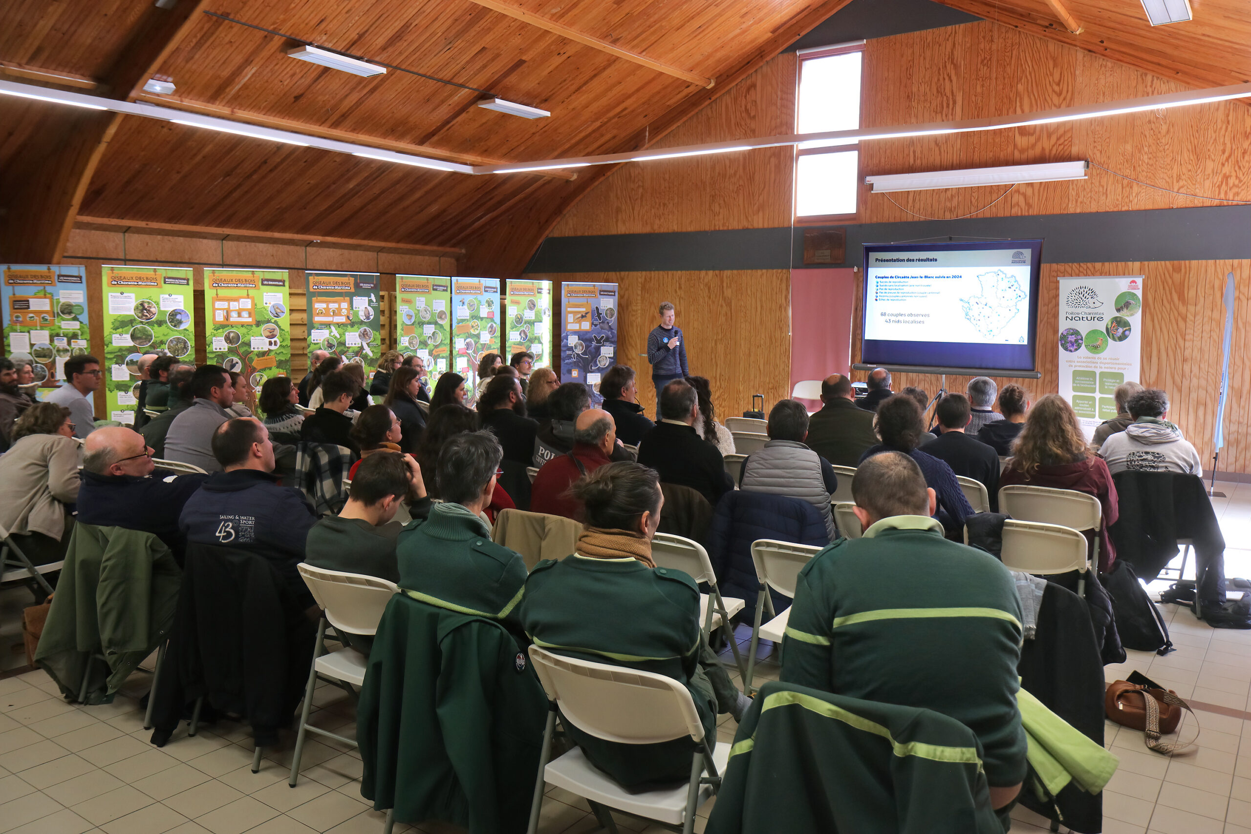 Retour sur la journée technique Oiseaux forestiers 2025