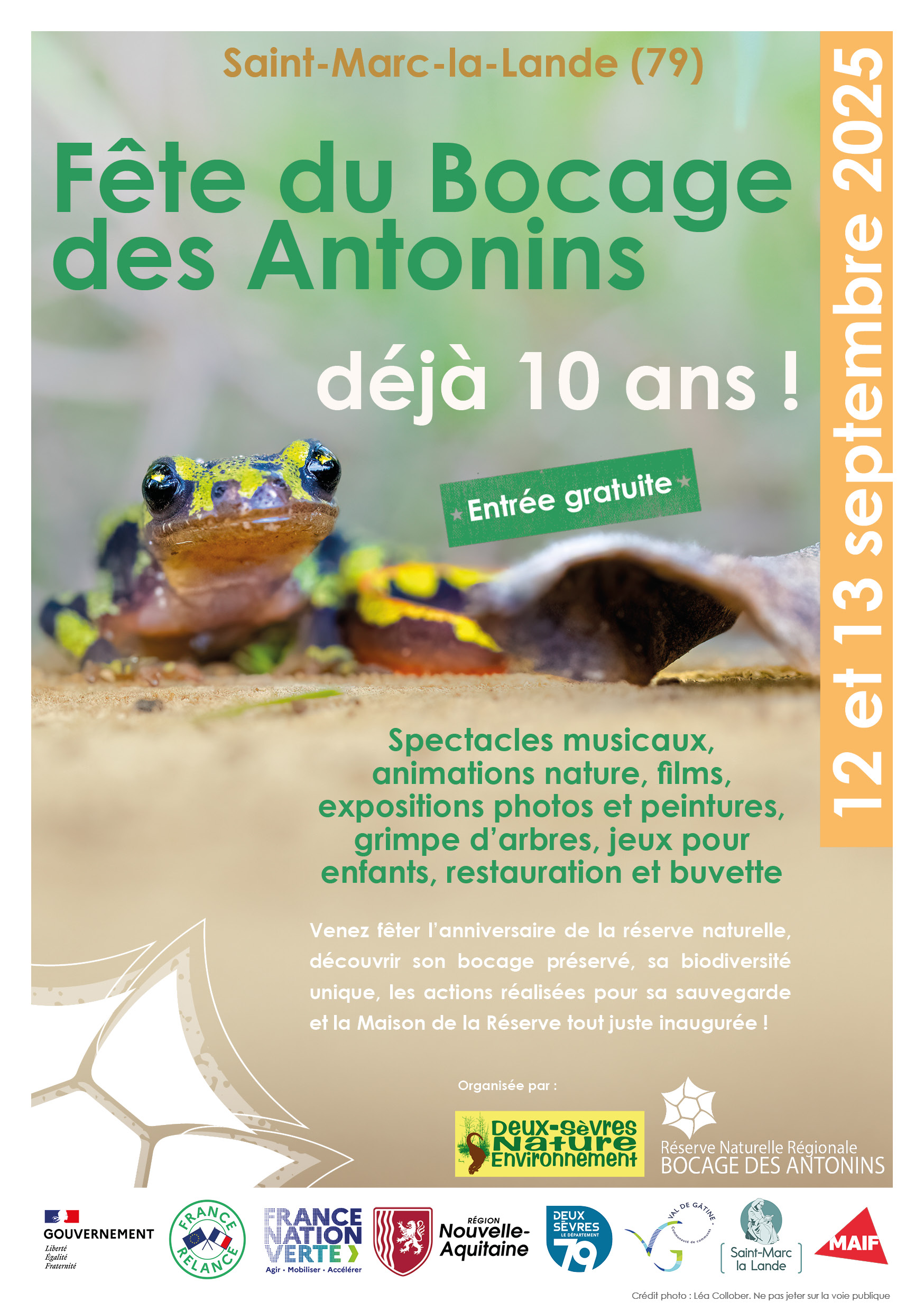 La réserve naturelle du Bocage des Antonins a 10 ans !